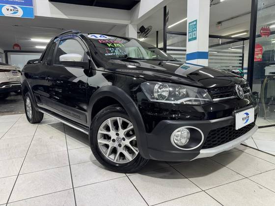 VOLKSWAGEN SAVEIRO 1.6 CROSS CE 8V FLEX 2P MANUAL